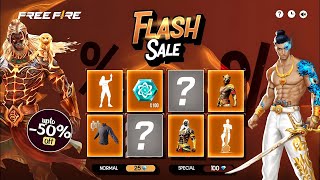 Flash Sale Event Free Fire l Free Fire New Event l Ff New Event l Upcoming Events In Free Fire [upl. by Anihpled]