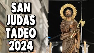 4K PROCESIÓN SAN JUDAS TADEO 2024 [upl. by Lopez]