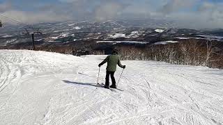 Niseko Skiing Feb 8th 2023 Day 4 [upl. by Macey]