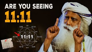 1111 This MYSTERIOUS NUMBER Is NOT COINCIDENCE Decoding Cosmic Secret  Sadhguru [upl. by Badr]