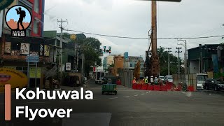 Kohuwala Flyover in Sri Lanka [upl. by Darach]