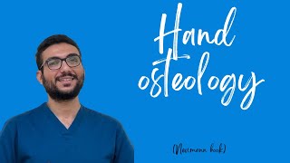 Hand Osteology [upl. by Botti]