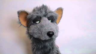 Robotic Rat puppet professional puppet by Lunas Puppets [upl. by Oliver]