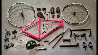 Dream road bike build for normal people  classic but modern all you need Giant Contend SL [upl. by Pinchas79]