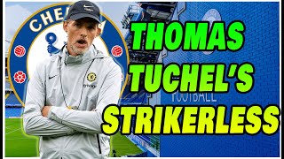 THOMAS TUCHELS STRIKERLESS TACTIC FM23 FootballManger gaming [upl. by Eirb436]