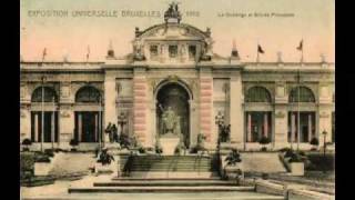 Brussels  World Expo 1910  Exposition Universelle 100 ans [upl. by Laine]