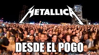 Metallica Argentina 2017  Desde el Pogo Lollapalooza [upl. by Leahplar296]