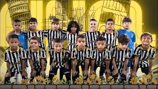 Campeonato Cearense de FUT7 Juventus X Futcenter [upl. by Esdnil]