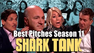 Best Pitches From Seasons 11  Shark Tank US  Shark Tank Global [upl. by Mavra689]