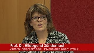 Forschungsergebnisse zum quotWechselmodellquot  Prof Dr jur Hildegund Sünderhauf im Vortrag [upl. by Anwad]