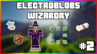 Гайд по Electroblobs Wizardry 1122 2 Улучшения и школы магии [upl. by Aubyn]