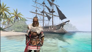 Eivor AC Valhalla Mod  El Impoluto Legendary Ship Mod  AC 4 Black Flag [upl. by Oyek]