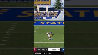 Ballhawk ncaa25 collegefootball25 ncaafootball25 cfb25 eacollegefootball gaming shorts [upl. by Chesney]