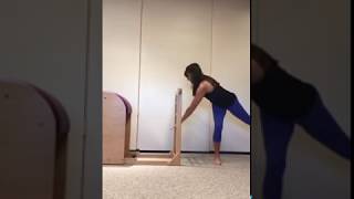 Pilates Hip Internal Rotation Progressions [upl. by Jackelyn341]