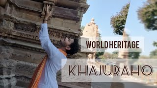 World Heritage khajurahotemples [upl. by Diraf]