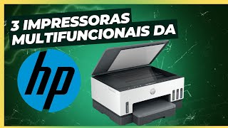 3 MELHORES impressoras multifuncionais da HP que você precisa possuir o QUANTO ANTES POSSÍVEL [upl. by Langan462]