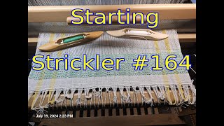 Starting Strickler 164 [upl. by Naitsirt]