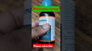 Platenza syrup uses in hindi thrombocytopenia dengue disease maleria typhoid fever side effects [upl. by Adnilreh]