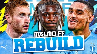 REBUILDING MALMO FIFA 22 Career Mode [upl. by Auqenwahs]