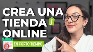 Cómo crear una Tienda Online FÁCIL 🤑 Jumpseller [upl. by Nairda]