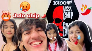 Jolo Chip Prank With Her🥵  Vinod Bhatt  VB [upl. by Anaerol263]