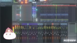 play this future bass drop if you are happy  FLP [upl. by Radcliffe]