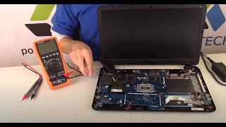 How to Fix Test Power Jack  HP Laptop Computer [upl. by Vasili]