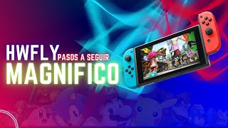 Hwfly chip Nintendo Switch paso a seguir para la magia 2023 [upl. by Haelem]