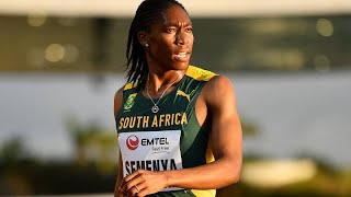 World championships Caster Semenya is back [upl. by Placida]