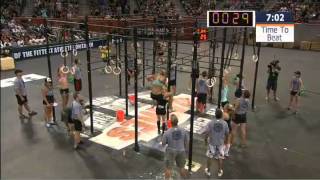 2010 CrossFit Games  Womens Amanda Final Heat [upl. by Llebiram]