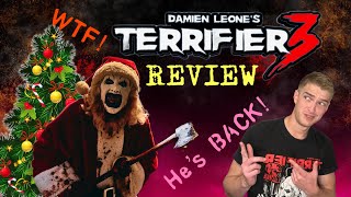 Terrifier 3 2024 Is MEAN Spirited And AWESOME  Review [upl. by Cochran391]