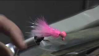 How to Tie a Basic OTE Marabou Jig [upl. by Ardnekal]