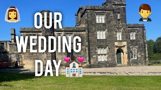 OUR WEDDING DAY VIDEO ❤  Priory Hall Dudley  September Wedding  Just Married 🤵‍♂️👰‍♀️ [upl. by Dorette]