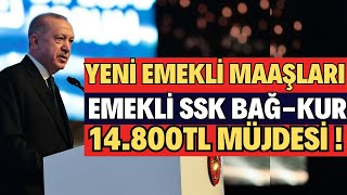 YENİ 2024 EMEKLİ MAAŞLARI BELLİ OLDU SSK BAĞKUR EMEKLİNİN EN DÜŞÜK MAAŞI AÇIKLANDI MI NE KADAR OLDU [upl. by Fattal898]