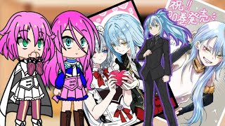 Redo Of Healer React To Rimuru  That Time I Got Reincarnated As A Slime  Gacha Club [upl. by Eldin]