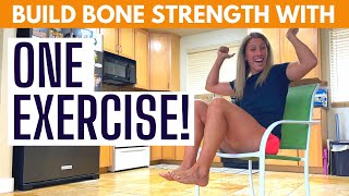 Bone building STOMP SQUAT to combat osteoporosis  Dr Alyssa Kuhn [upl. by Atinus]