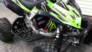 Kawasaki KFX 450 R 2008 [upl. by Radie]