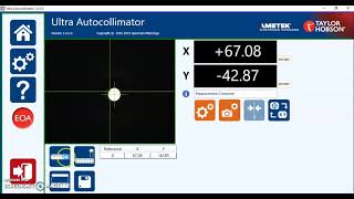 Ultra Autocollimator 4  Measurement Settings [upl. by Ursulette634]