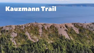 Kauzmann Trail Cape Breton Island [upl. by Yelsehc]