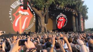 ROLLING STONES  JULY 13 2013  START ME UP  HYDE PARK [upl. by Wachtel968]