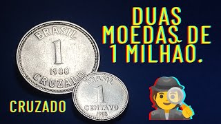 MOEDAS RARAS DO CRUZADO QUE PODEM ESTAR COM VOCÊ 😳 [upl. by Shaer]