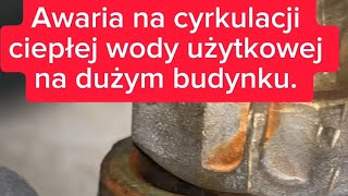 Nie wolno tak robić cyrkulacji ciepłej wody użytkowej a tym bardziej na dużym budynku cyrkulacja [upl. by Susana299]