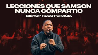 Lecciones que Samson vivió más nunca abiertamente compartió  Bishop Ruddy Gracia [upl. by Deden]