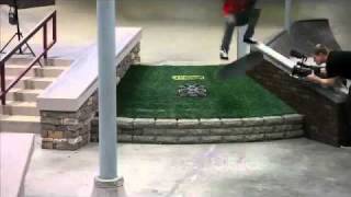 Nyjah Huston 60 Minutes In Transworld Park [upl. by Genet]