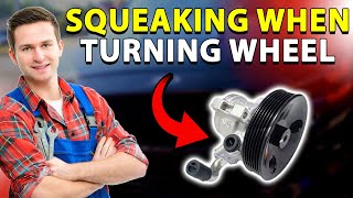 Squeak When Turning The Steering Wheel Expert Reveals The Reason [upl. by Martyn461]