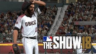 MLB 18 The Show Colorado Rockies vs Arizona Diamondbacks MLB The Show 18 Gameplay [upl. by Annoek]