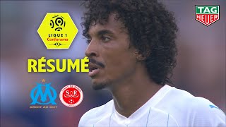 Olympique de Marseille  Stade de Reims  02   Résumé  OM  REIMS  201920 [upl. by Deth]