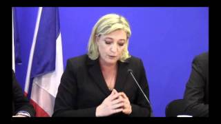 Marine Le Pen présente le plan de désendettement de la France et le chiffrage du projet [upl. by Garibull754]