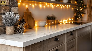 Perfect and Cozy Winter Eclectic Small Kitchen Decor Ideas You Must Try [upl. by Longerich657]