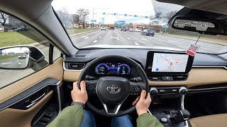 2024 Toyota RAV4 25 Hybrid POV Test Drive DRIVEWAVE1 [upl. by Yesrej]